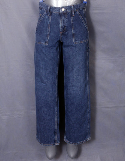 The Severine Cargo Wide Leg