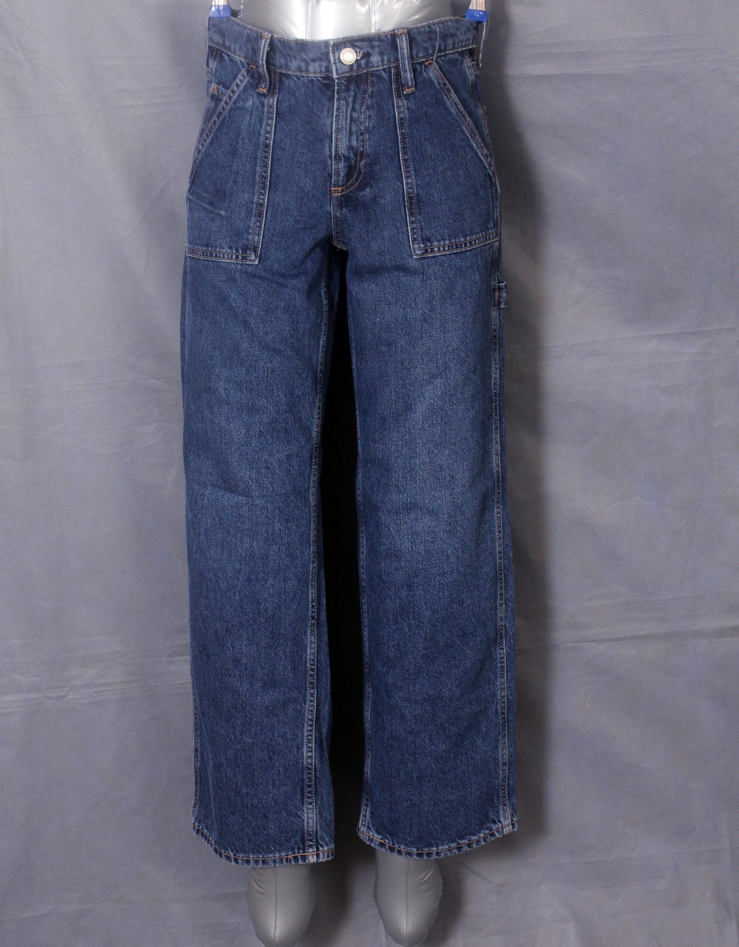 The Severine Cargo Wide Leg