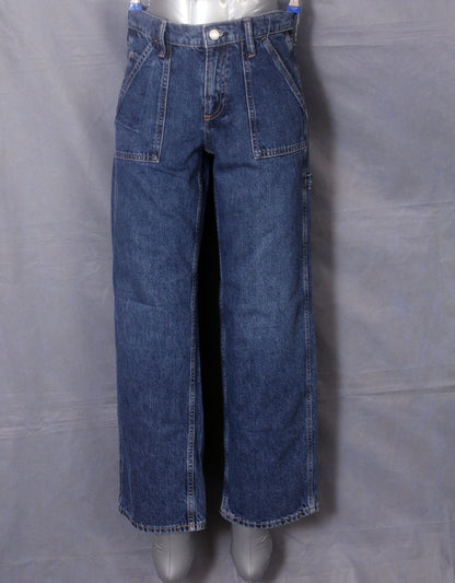 The Severine Cargo Wide Leg