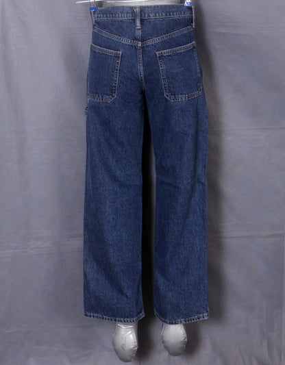 The Severine Cargo Wide Leg