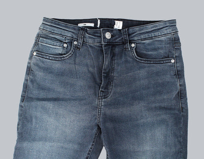 Mango ISA grey jeggings