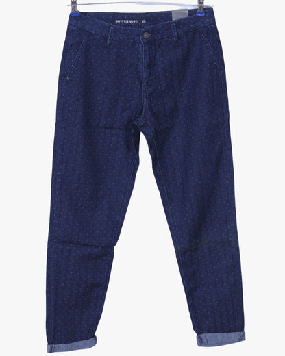 A Relaxed Fit Boyfriend Jeans