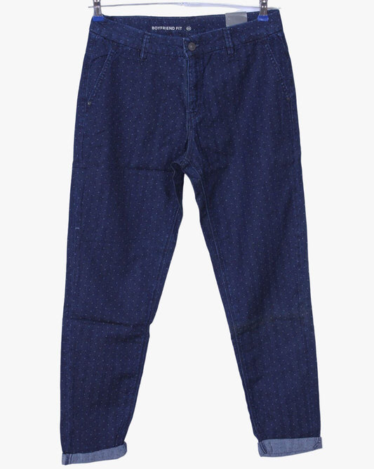 A Relaxed Fit Boyfriend Jeans