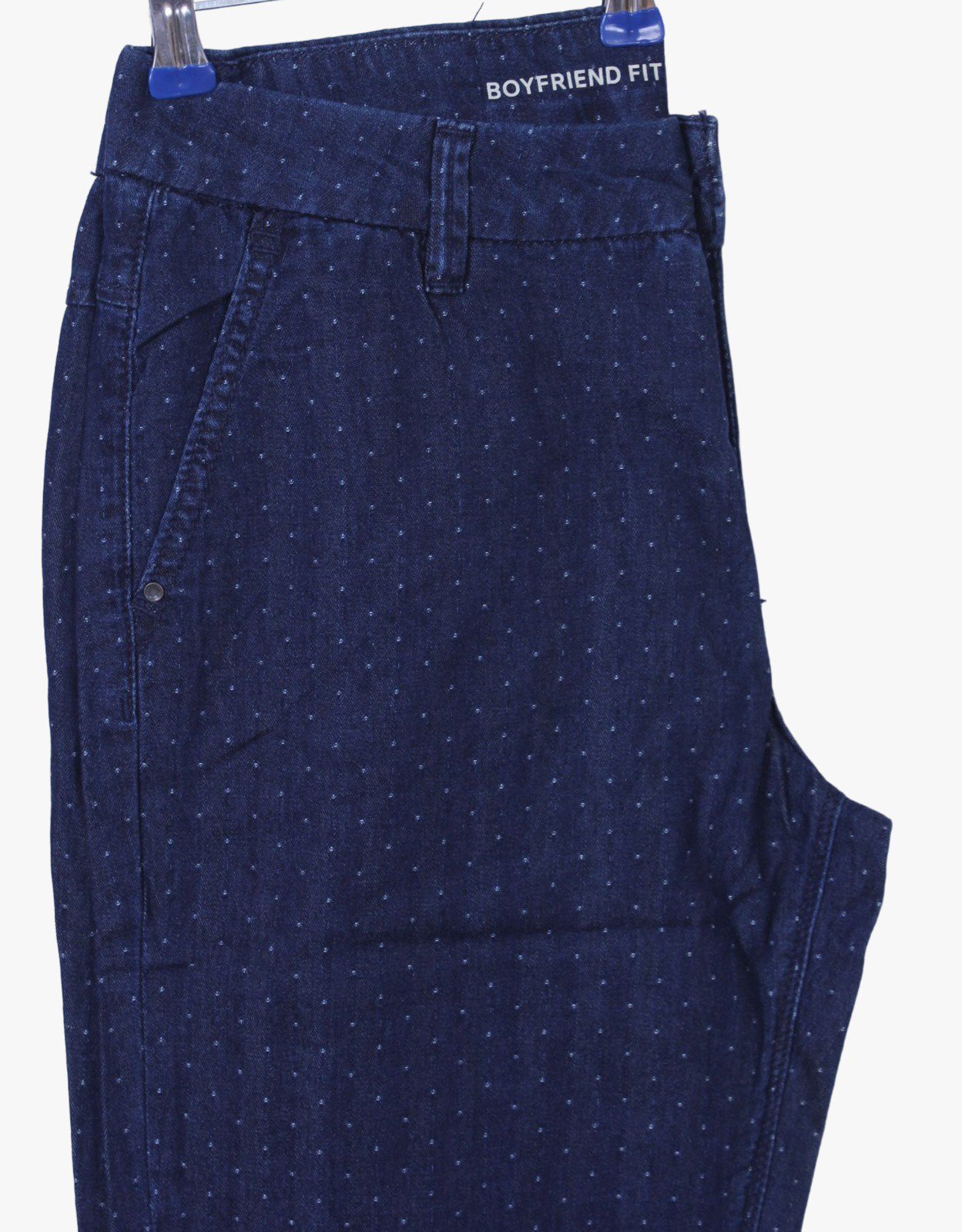 A Relaxed Fit Boyfriend Jeans