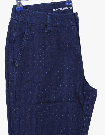 A Relaxed Fit Boyfriend Jeans