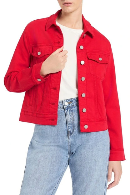 ASPEN DENIM JACKET
