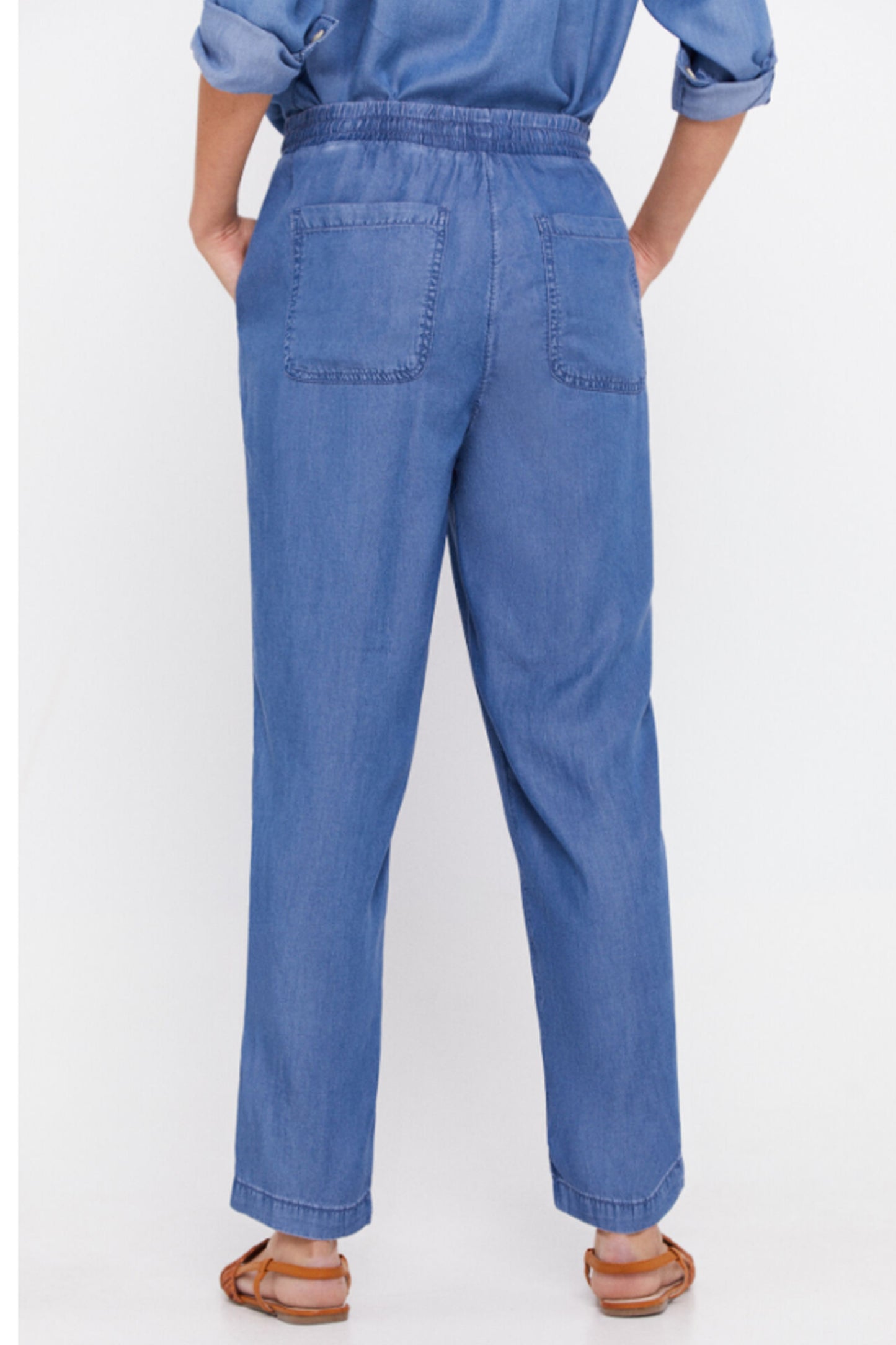 Casual Denim Trouser