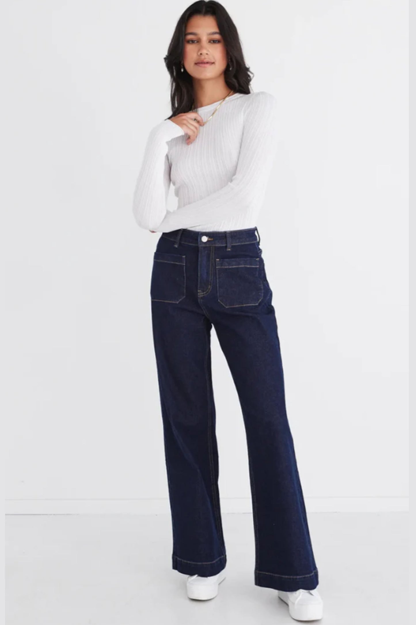 High-Waist Fit