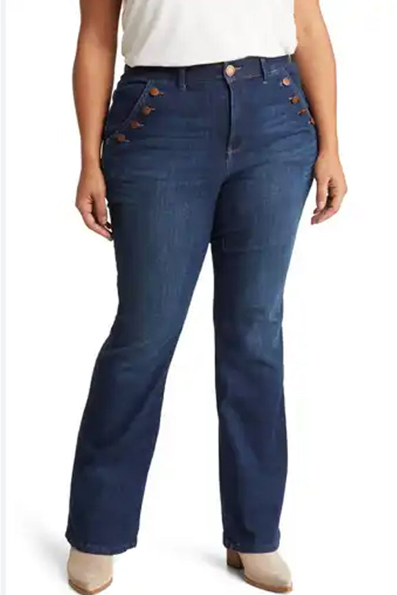 Button Style Bootcut