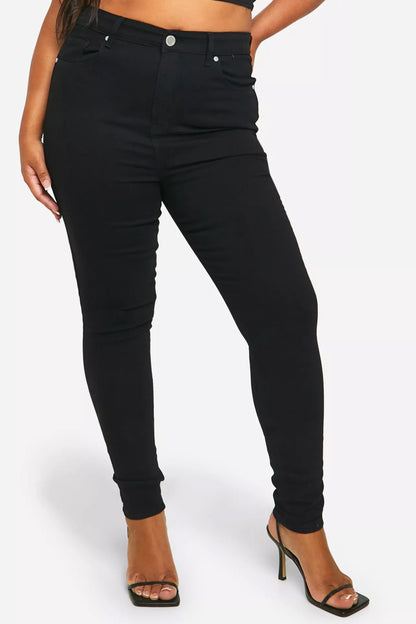 Plus Size Skinny Jeans
