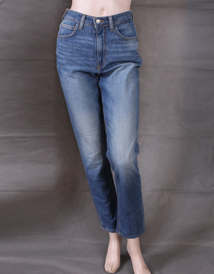 Mom Fit Denim Pants