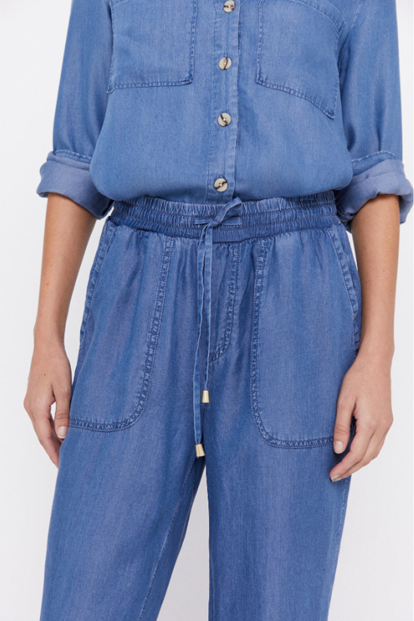 Casual Denim Trouser