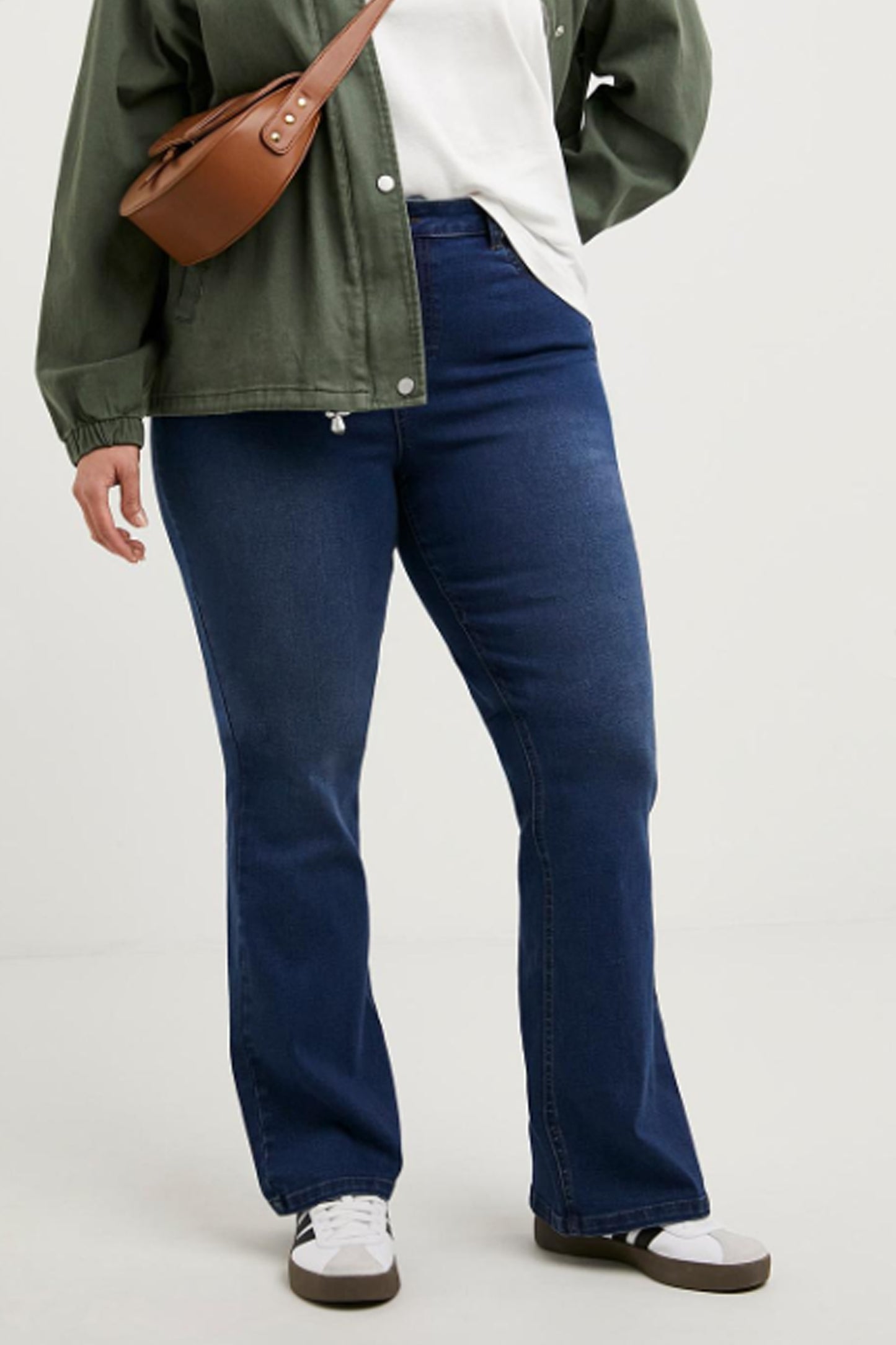 High Waisted Bootcut Jeans