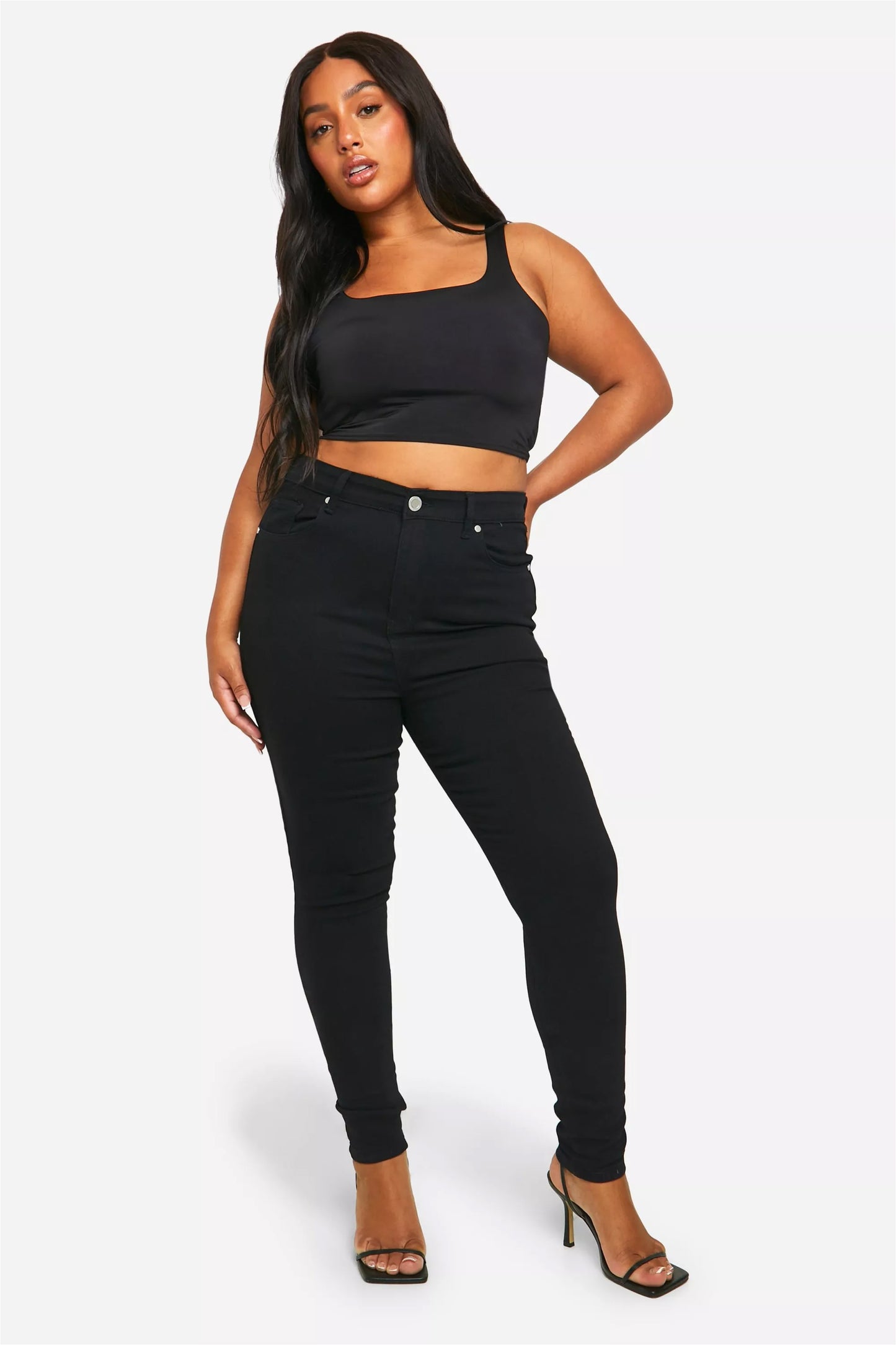 Plus Size Skinny Jeans