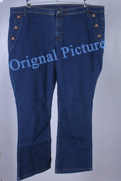 Button Style Bootcut