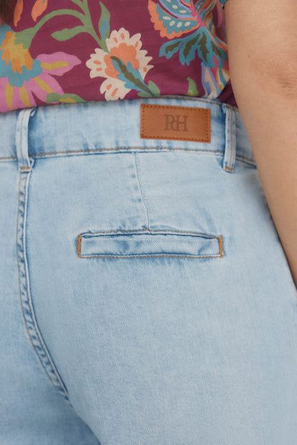 Jeans wide leg full length