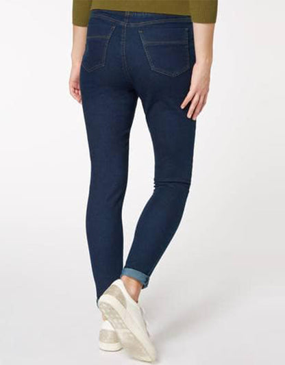 Slim fit Elasticated waist jeggings