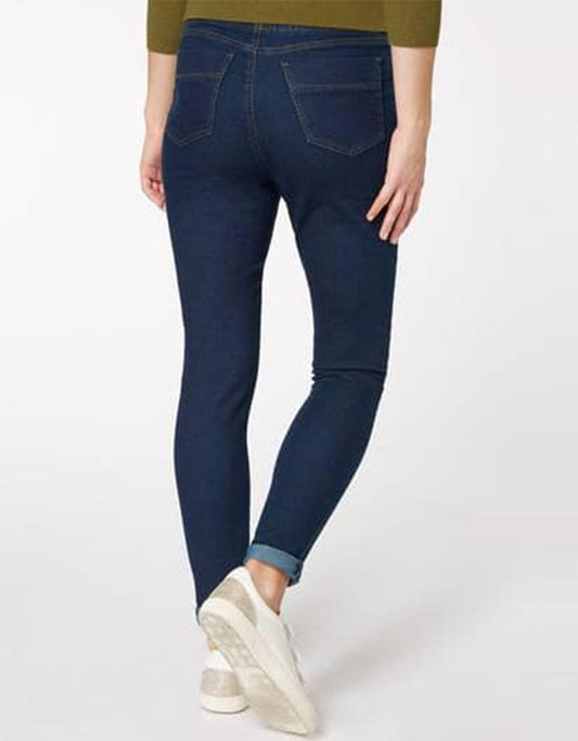 Slim fit Elasticated waist jeggings