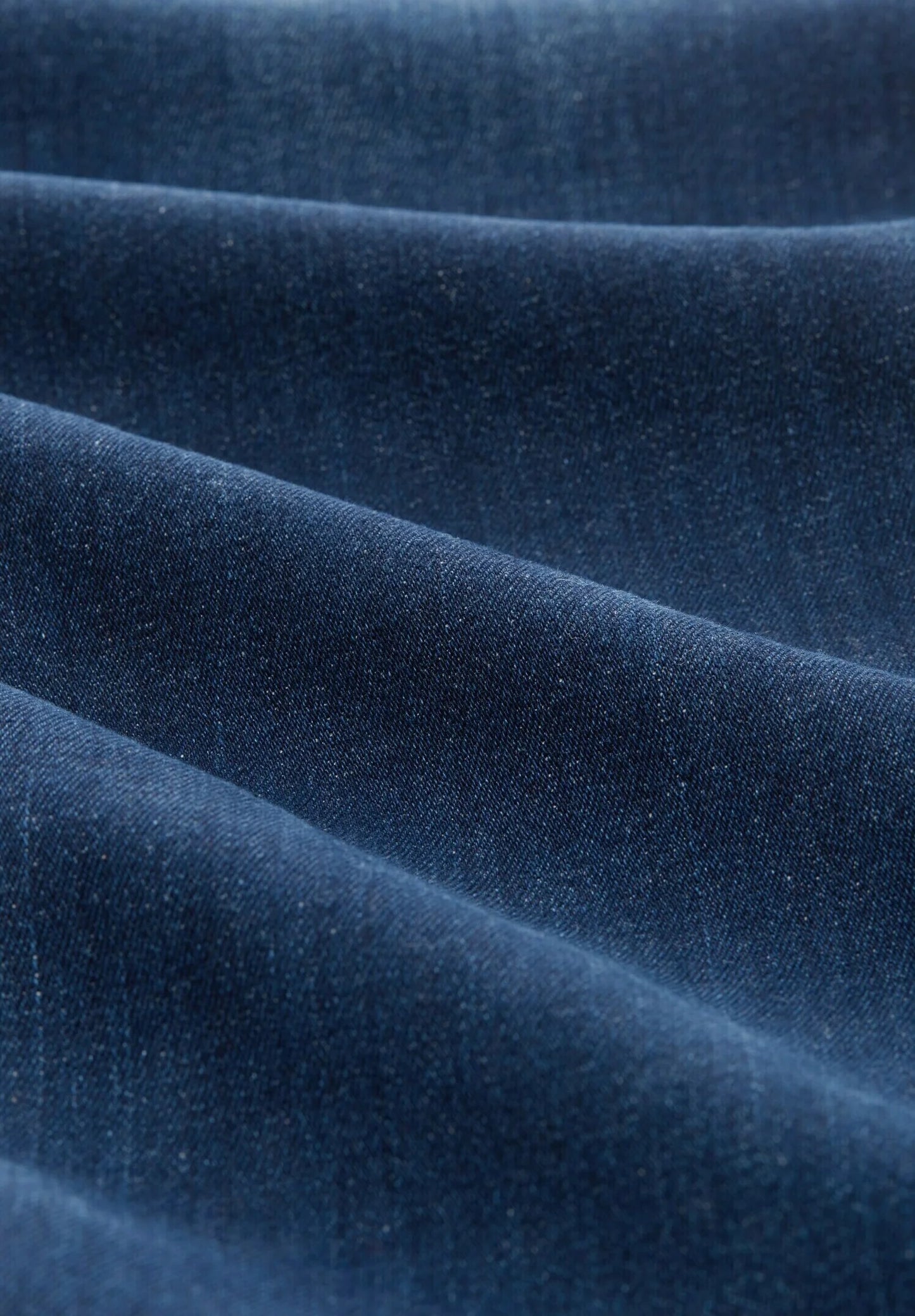 TTKATE Skinny Pull-on jeans rinsed blue denim