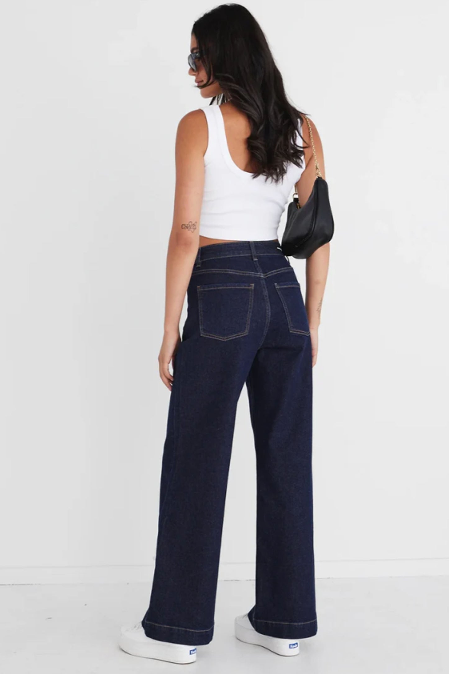High-Waist Fit
