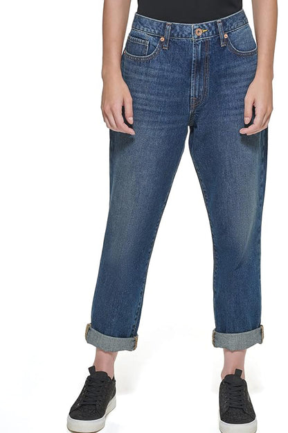 Broome High Rise Vintage Jeans