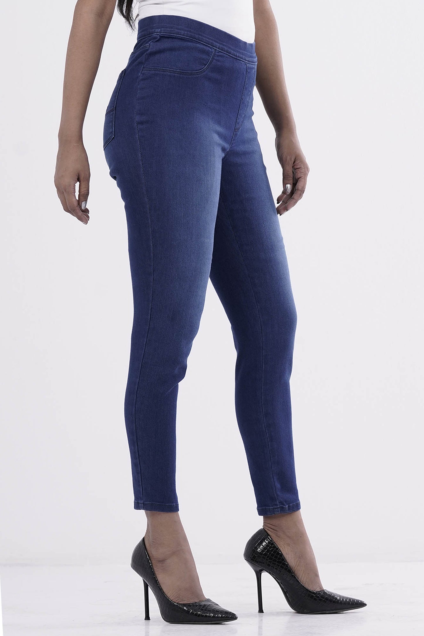 Slim fit Jeggings (Medium Wash)