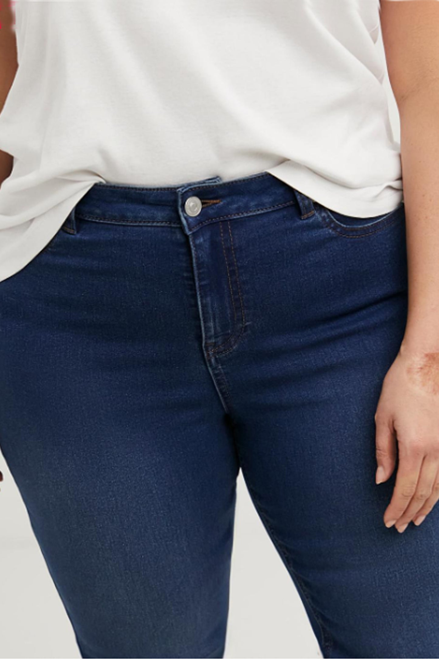 High Waisted Bootcut Jeans