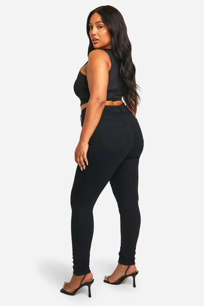 Plus Size Skinny Jeans