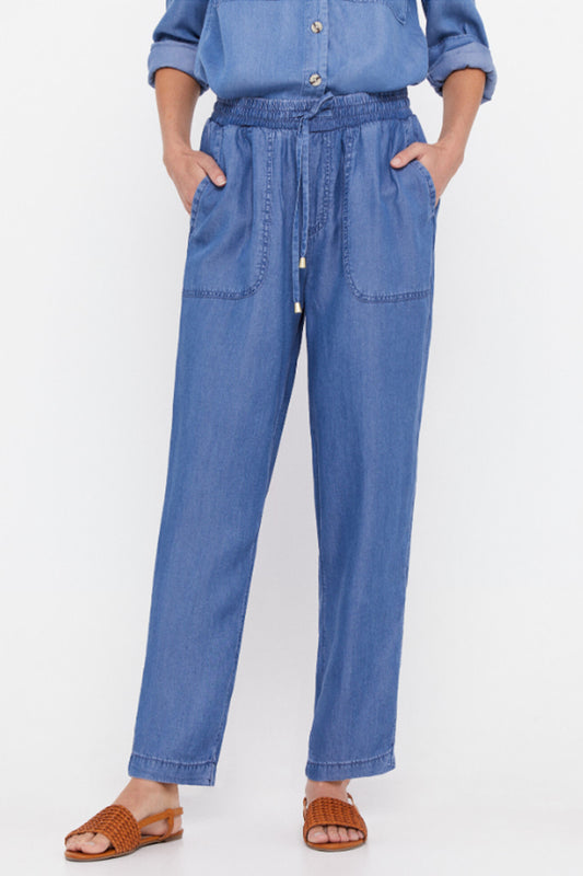 Casual Denim Trouser