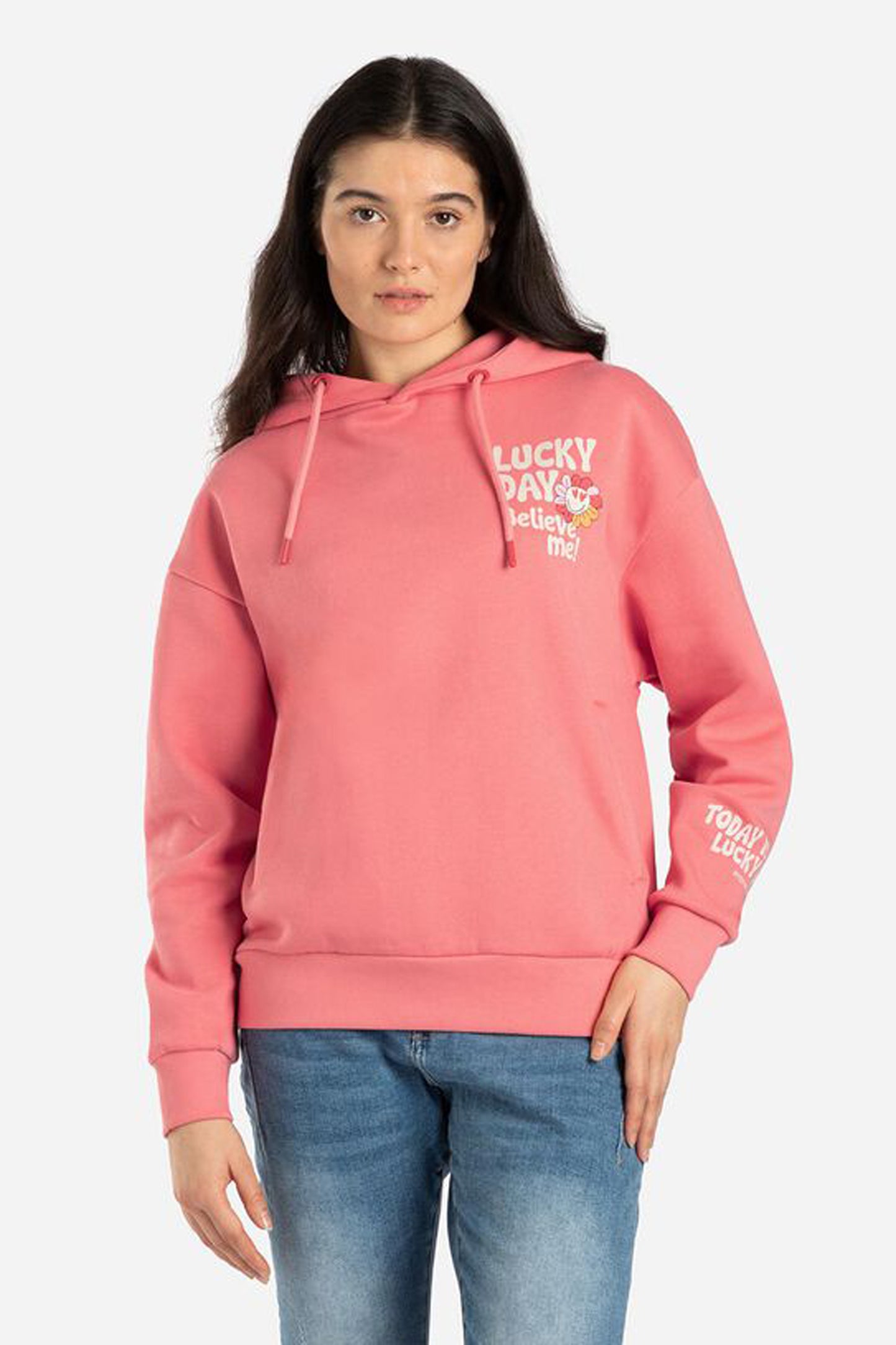 Women's Graphic Pullover Hoodie