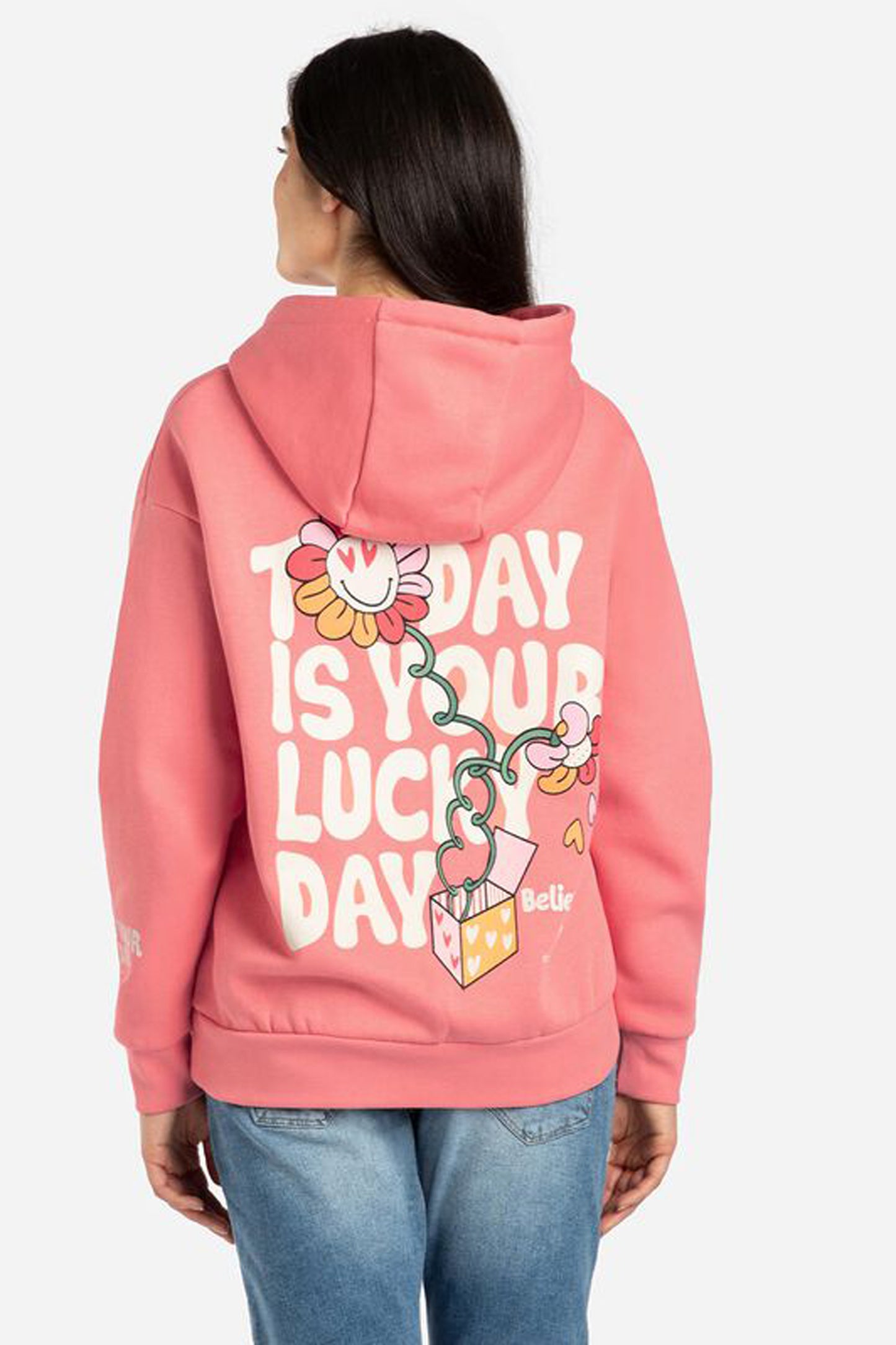 Women's Graphic Pullover Hoodie