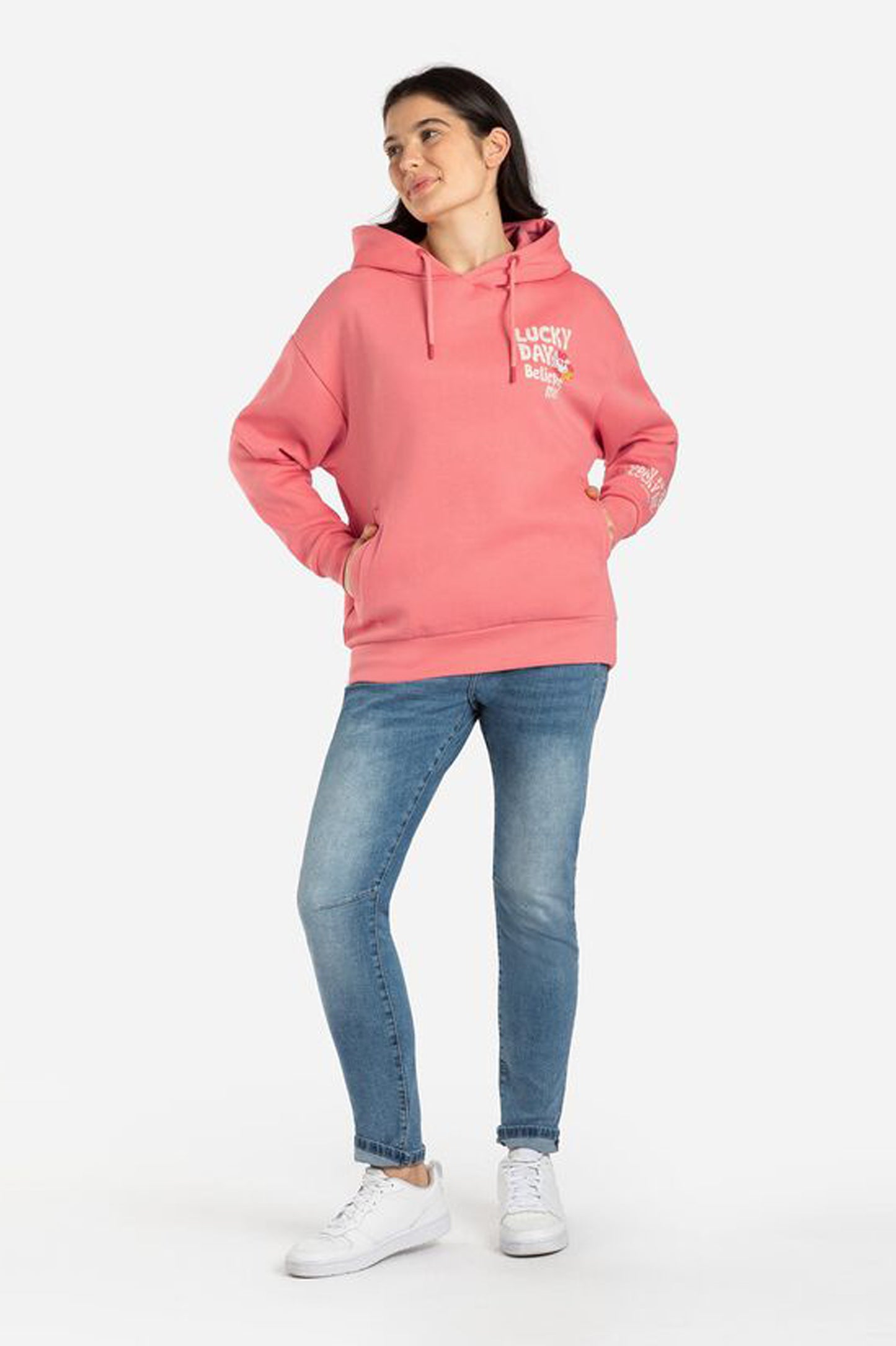 Women's Graphic Pullover Hoodie