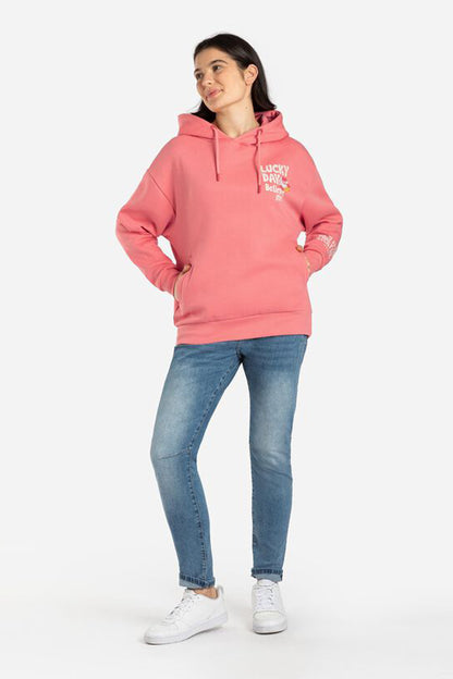 Women's Graphic Pullover Hoodie