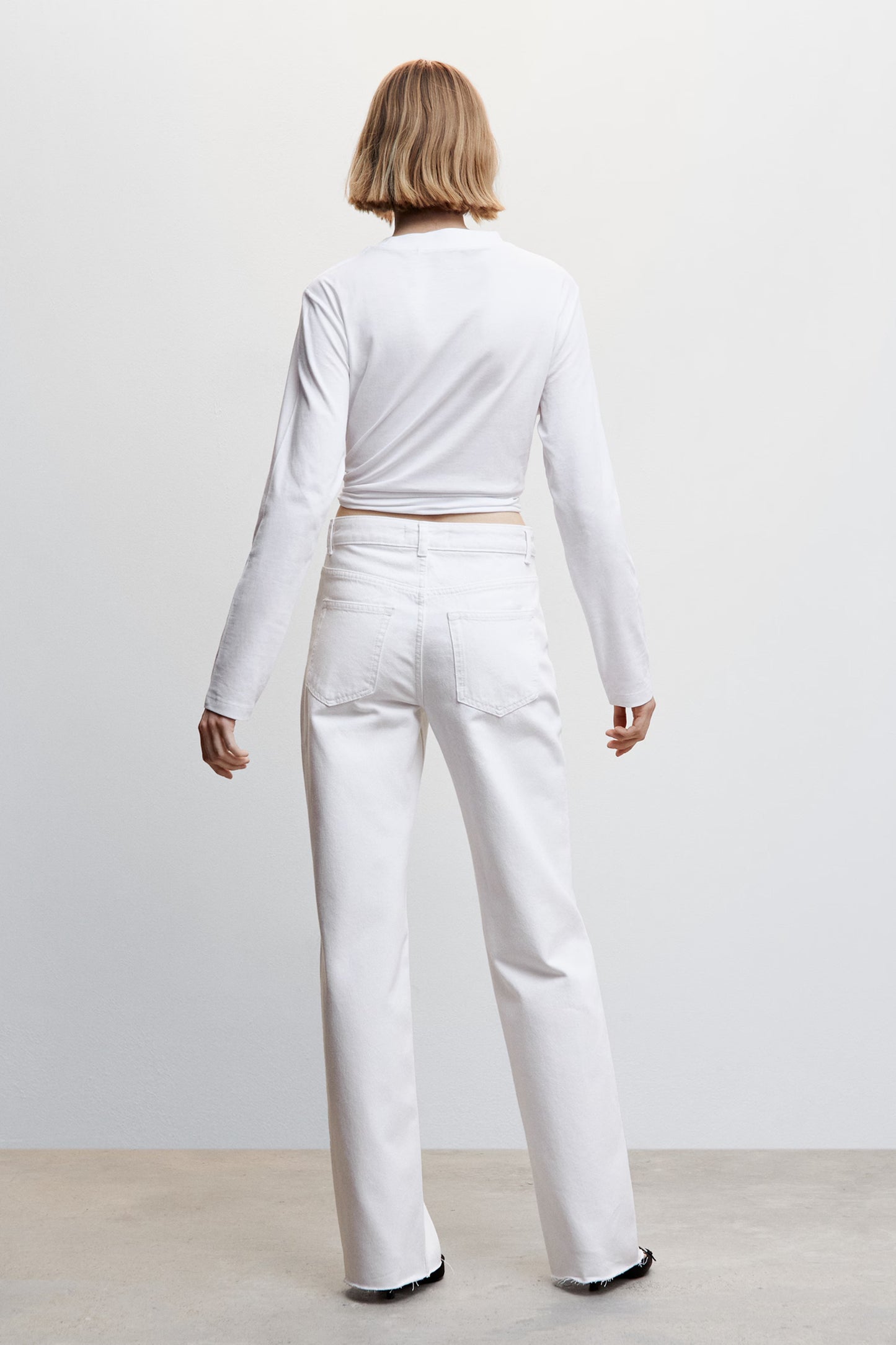 White High Rise