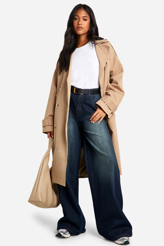 The Tall  High Waist Wide Leg Jeans