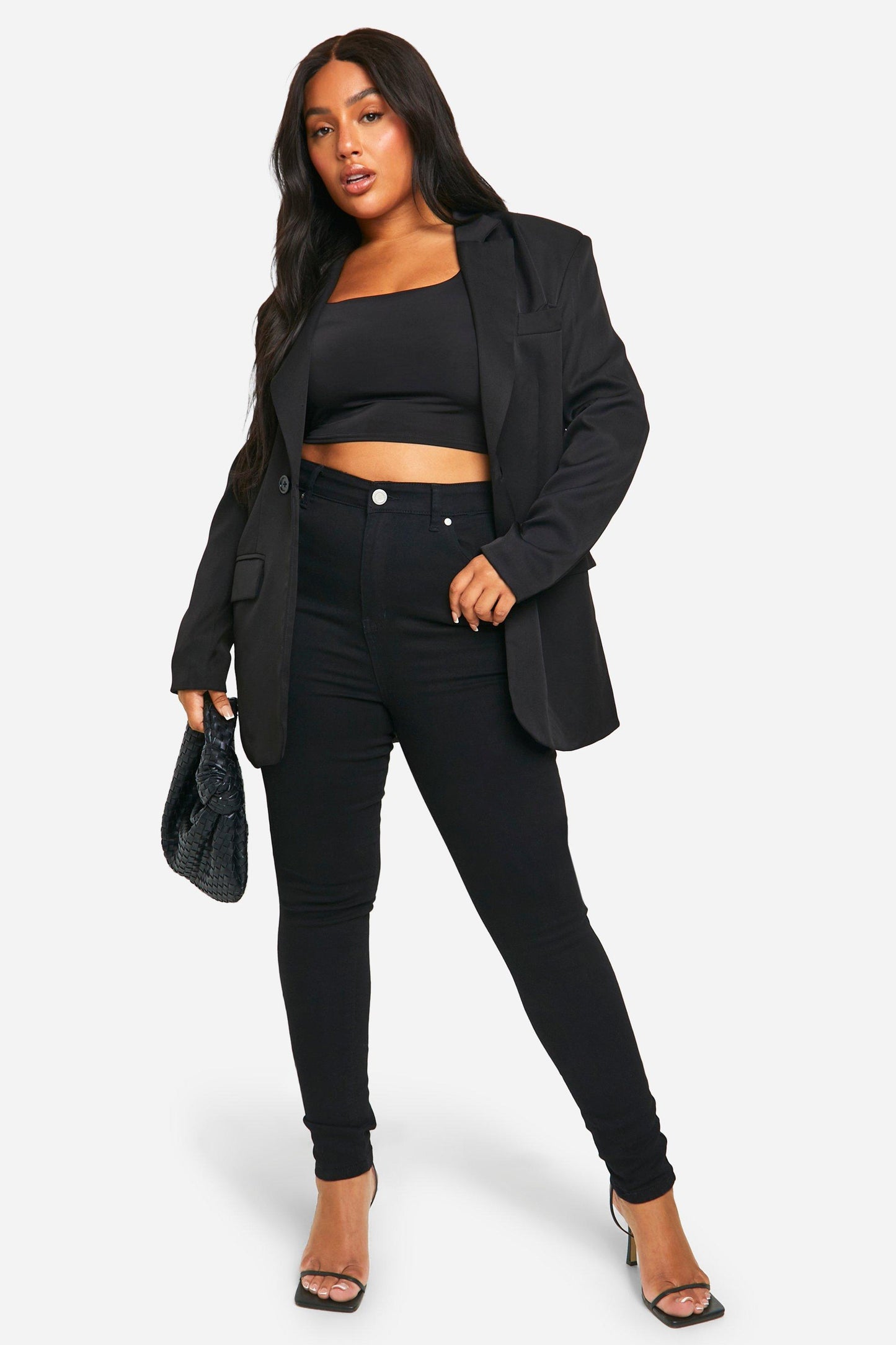 Plus Size Skinny Jeans