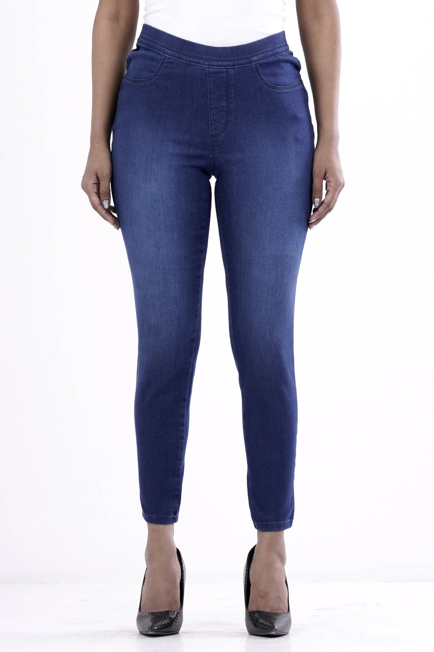 Slim fit Jeggings (Medium Wash)