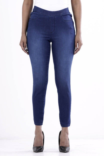 Slim fit Jeggings (Medium Wash)