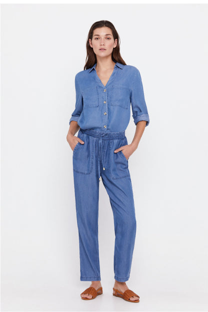 Casual Denim Trouser