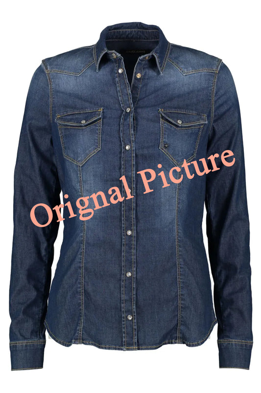 Dark Indigo Denim Shirt