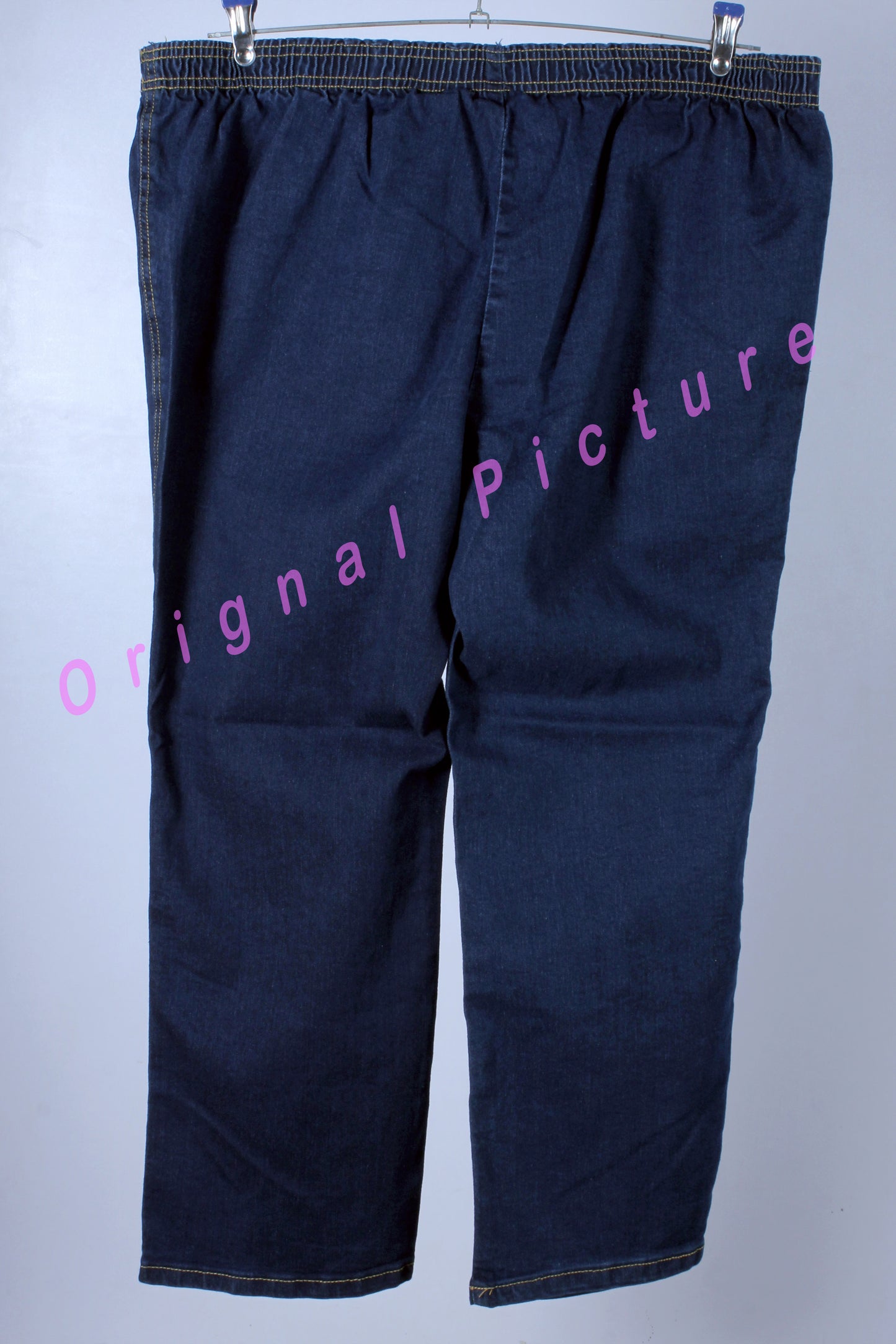  My Size Women's Plus Size Pull-On Stretch Denim Bootcut Jeggings