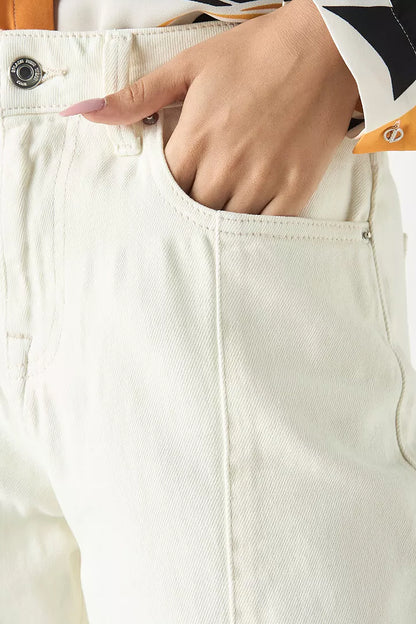 Flared-Leg Pants with Pockets