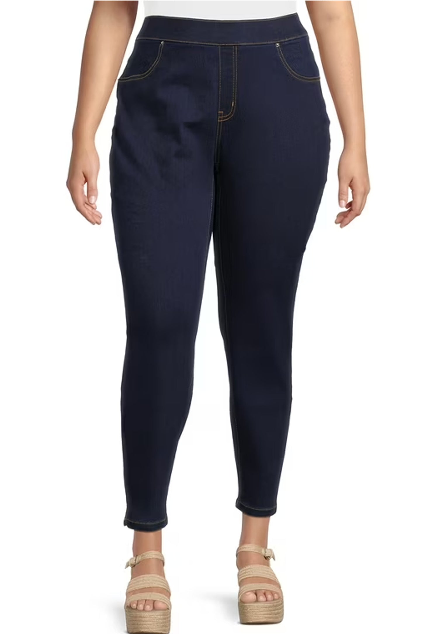 High Waisted skinny legged Jeggings