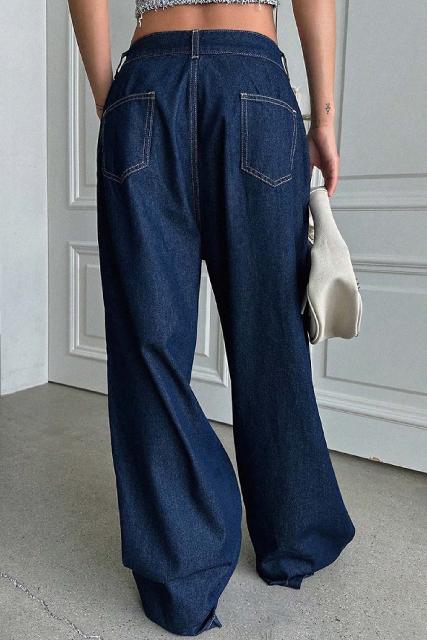Stylecast X  Women Jean Straight Fit High-Rise