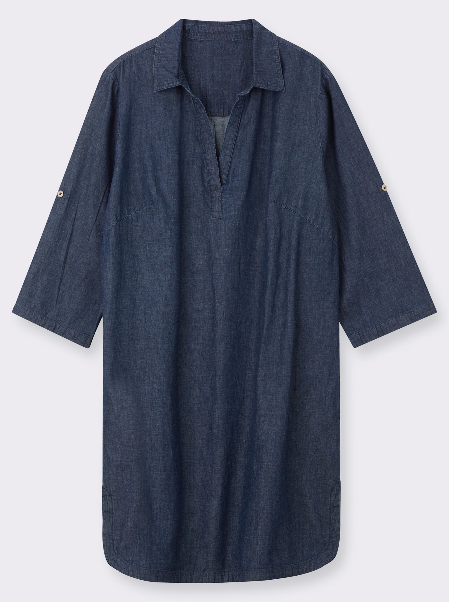 Sheego's Denim Long Top