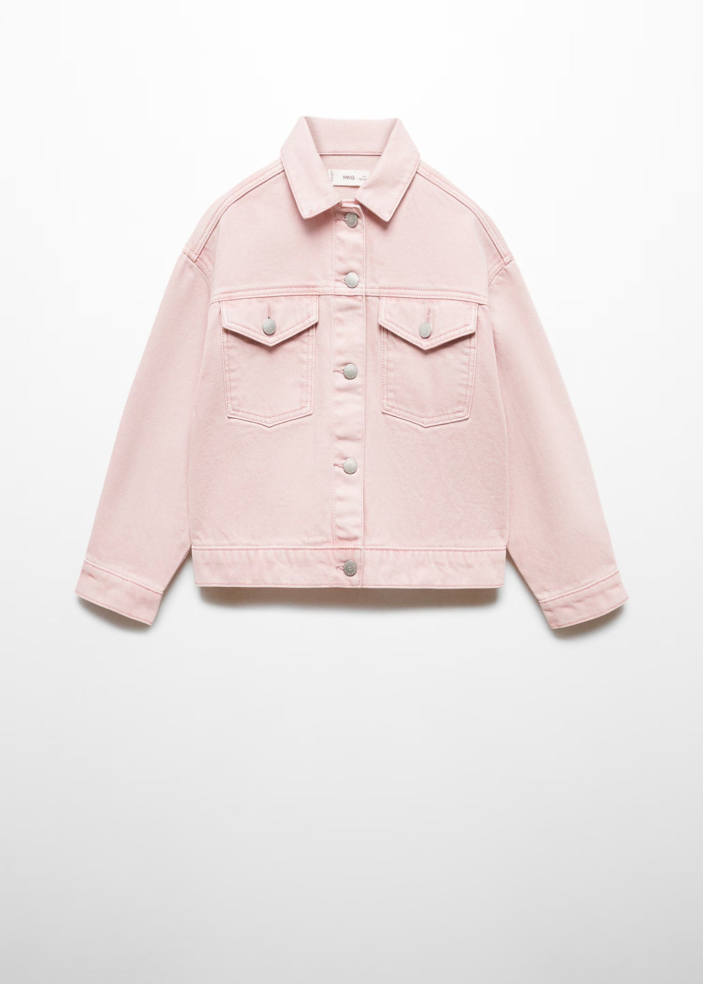 Denim jacket with pockets For kids