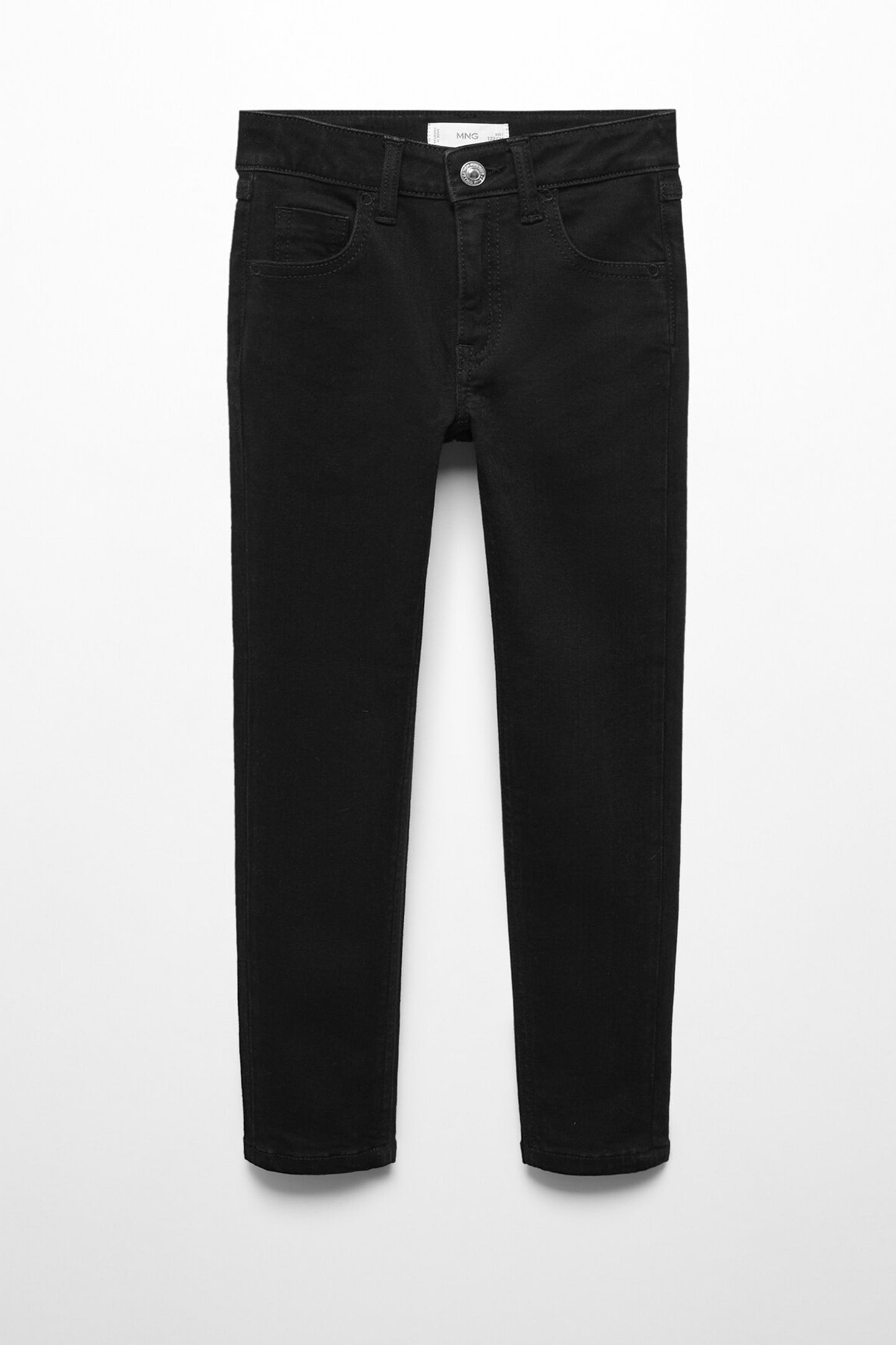 Kids Black Denim Jeans