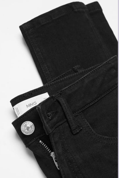 Kids Black Denim Jeans