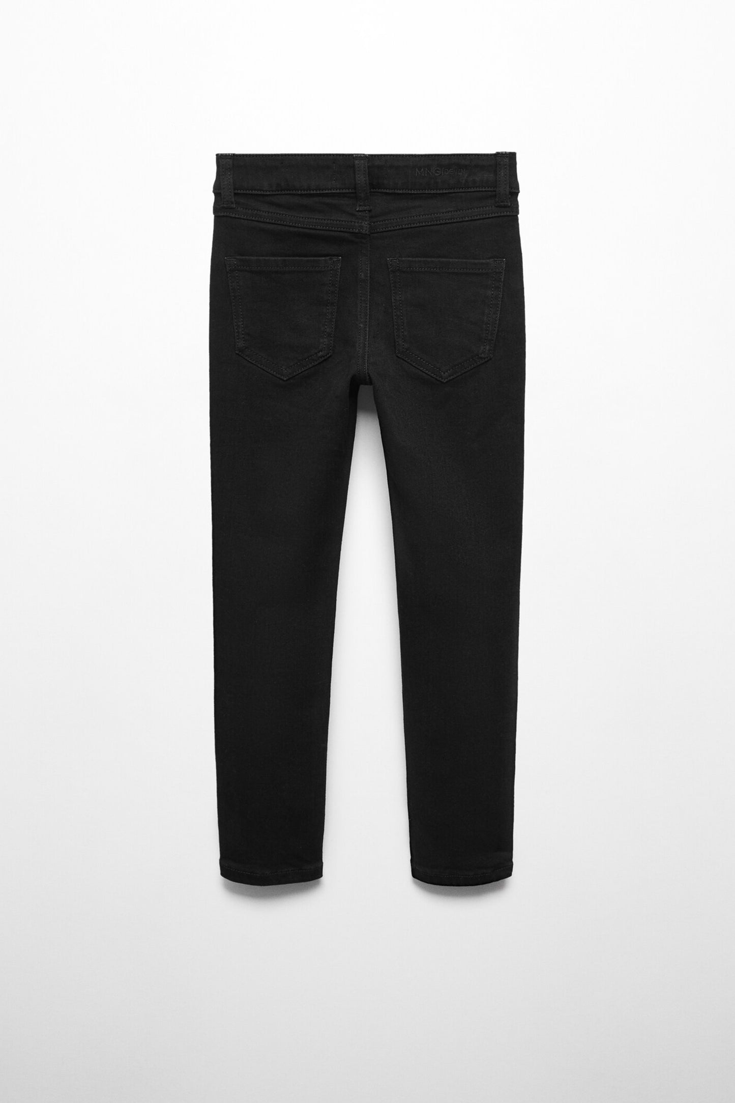 Kids Black Denim Jeans
