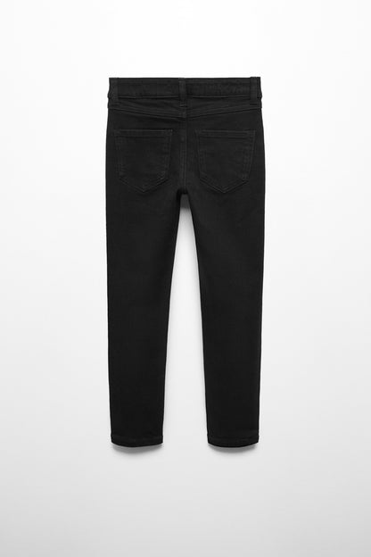Kids Black Denim Jeans